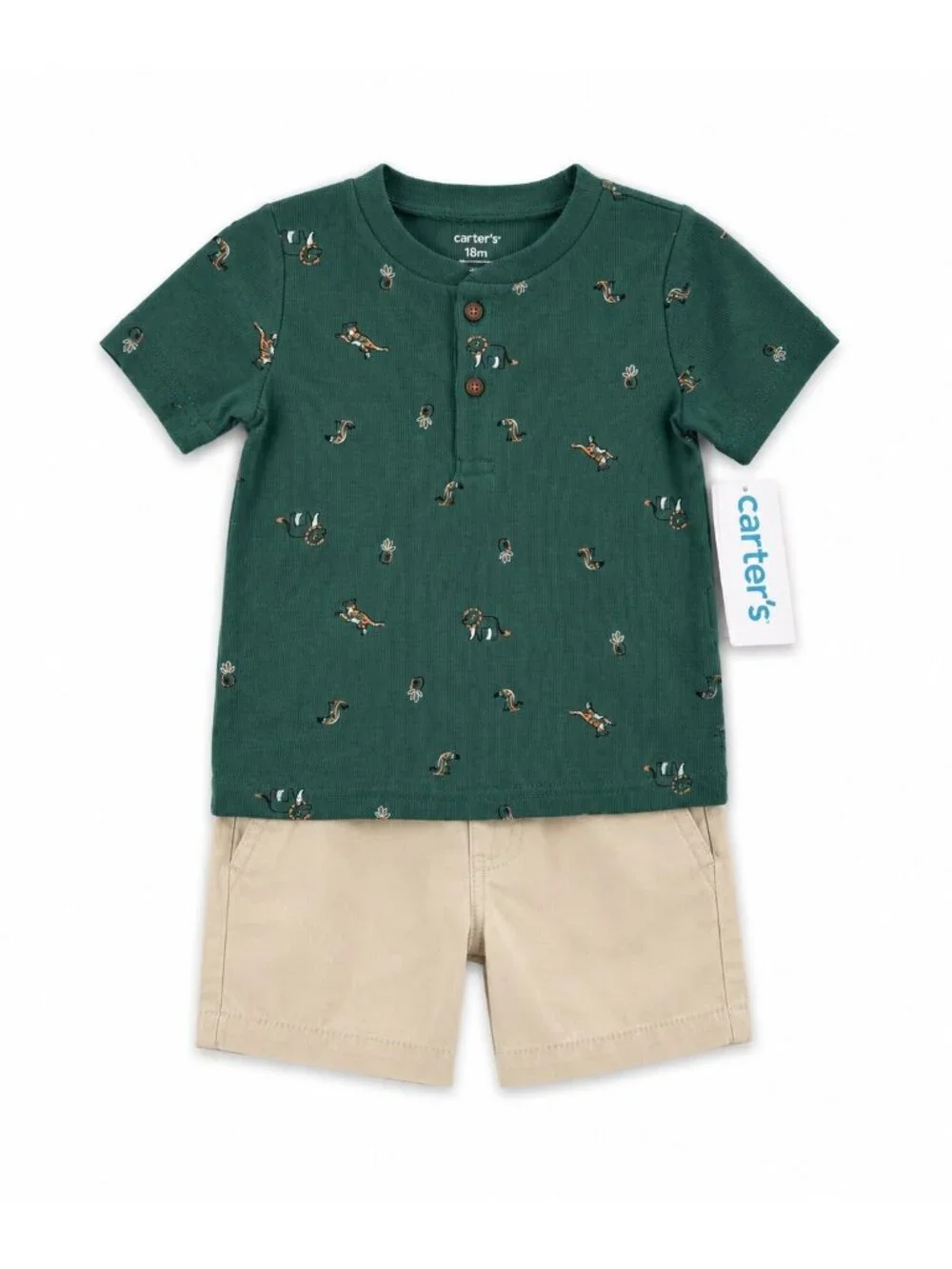 Carter’s Dinosaur Outfit Set 18M NWT
